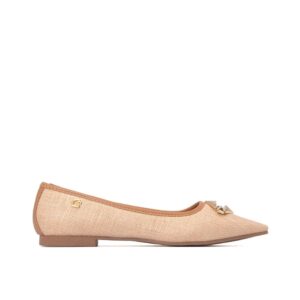 Sapatilha Avelã com Metal Personalizado