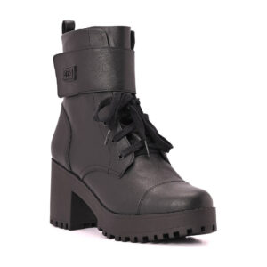 Coturno Velcro Black