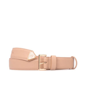 Cinto com Triangulo Nude Amêndoa