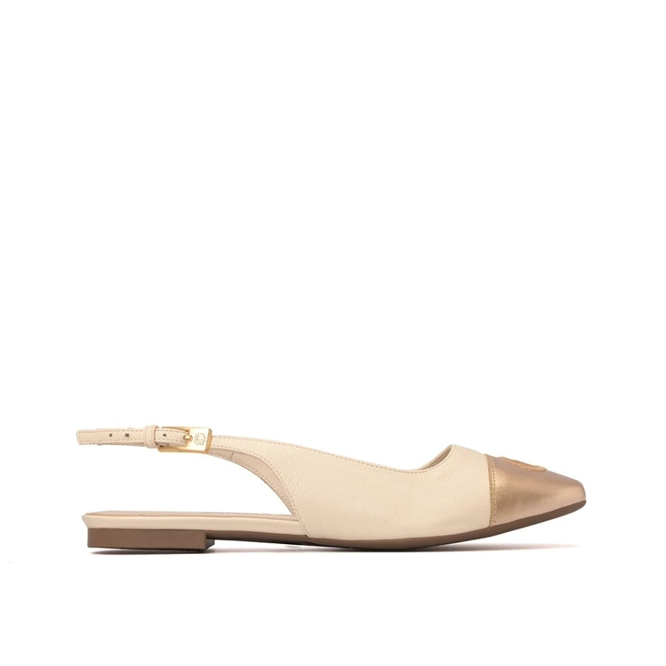 Sapatilha CS Bordado Off-white Vanilla