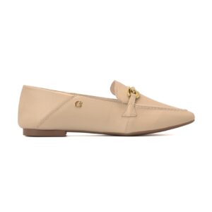 Mocassim Marfim com Bridão