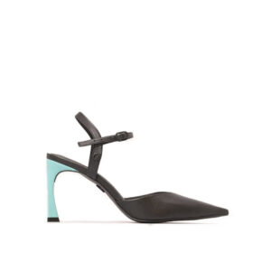 Scarpin com Fivela Preto