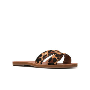 Rasteira Animal Print