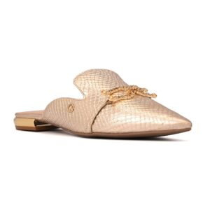 Mule Texture Snake Glacê