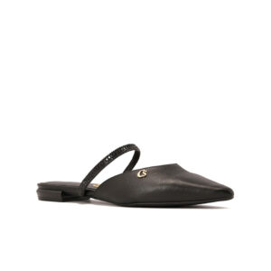 Mule Preto com Aplicações de Cristais