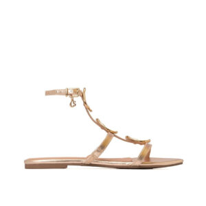 Rasteira com Metais Glacê