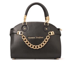 Bolsa com Corrente Preta