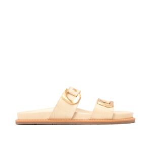 Papete com Metais Bege Manteiga