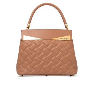 Bolsa de Matelassê Marrom Mocha Life