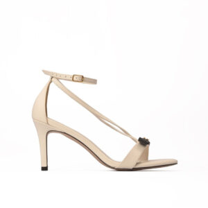 Sandália Laço Off-white Vanilla