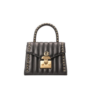 Bolsa de Matelassê Preta