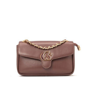 Bolsa Clássica Marrom Nutshell