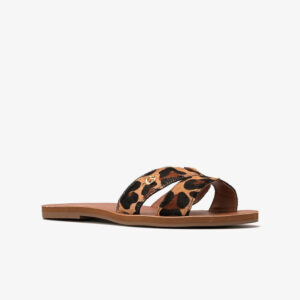 Rasteira Animal Print