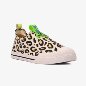 Slip On Triangle Animal Print