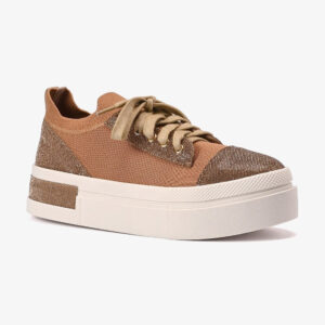 Tênis Flatform Knit Glow