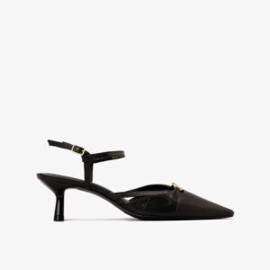 Scarpin Slingback com Metal CS