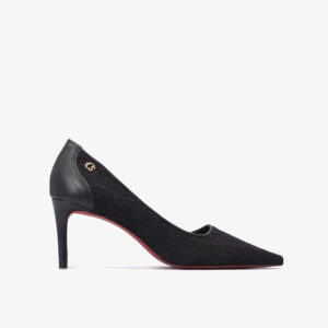 Scarpin Renda Preto