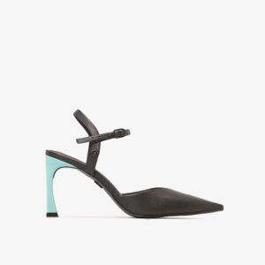 Scarpin com Fivela Preto