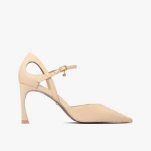 Scarpin com Fivela