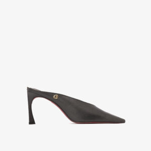 Mule com Metal Personalizado Preto