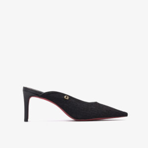 Mule Renda Preto