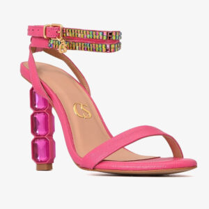 Sandália Modern Heel Pink