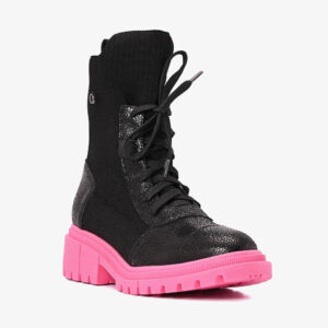Coturno Knitted Black