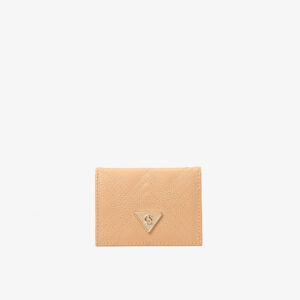 Porta Cartão com Matelassê com Enfeite Triangulo Amêndoa