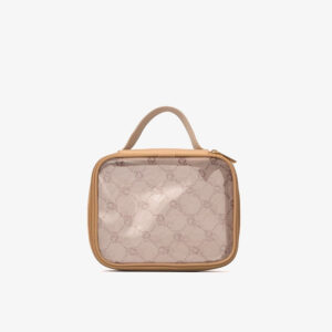 Necessaire Logomania Marrom