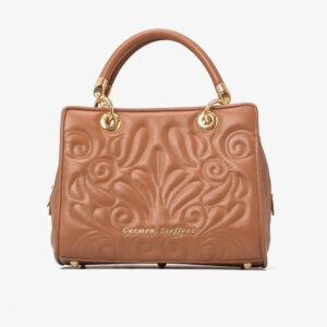 Bolsa de Matelassê Caramelo Siena