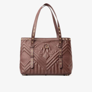 Bolsa Shopping Marrom