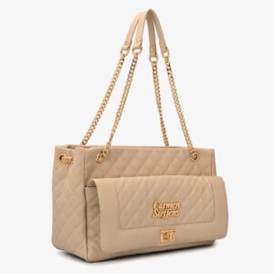 Bolsa de Matelassê Off-white