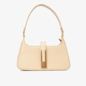 Bolsa Baguete Off-white Vanilla