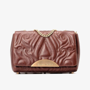 Bolsa de Matelassê Marrom Whisky B458794