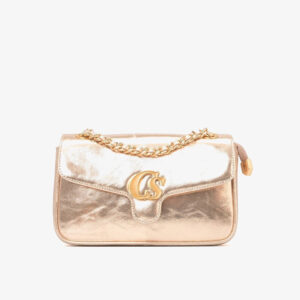 Bolsa Clássica Gold