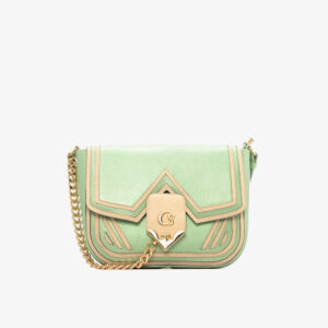 Bolsa com Corrente Verde Alecrim