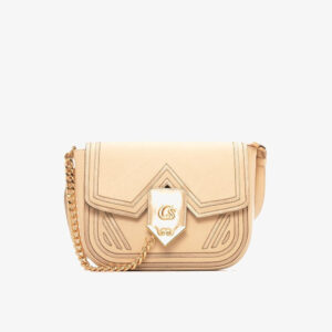 Bolsa com Corrente Bege