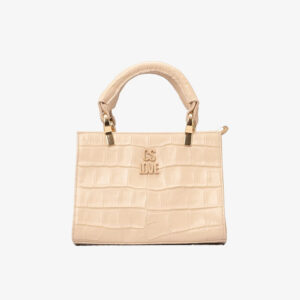 Bolsa Tote Bege Manteiga