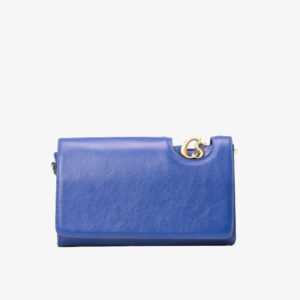 Clutch em Couro CS Azul