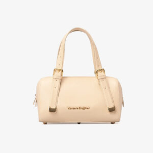 Bolsa Baú Bege Manteiga