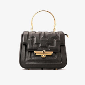 Bolsa de Matelassê Preta B618413