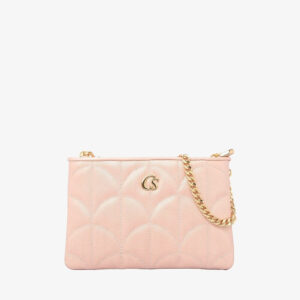 Bolsa de Matelassê Rosa