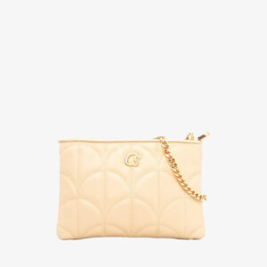 Bolsa de Matelassê Bege Manteiga B626463