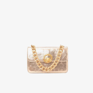 Bolsa com Corrente Gold