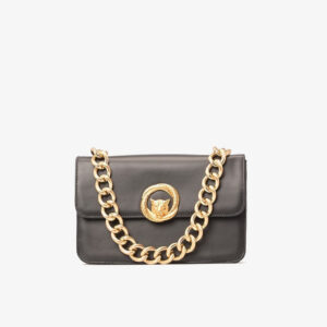 Bolsa com Corrente Preta