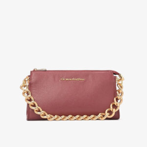 Bolsa com Corrente Bordô Cherry