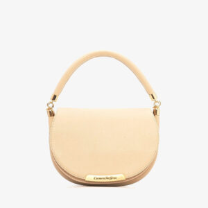 Bolsa Dupla Face Bege Manteiga