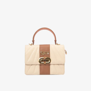 Bolsa de Matelassê Bicolor
