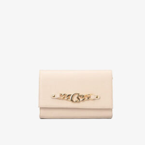 Bolsa com Aplicação de Metias Off-white
