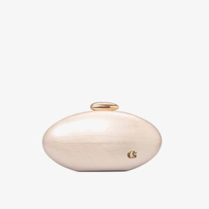 Bolsa Clutch Madre Perola
